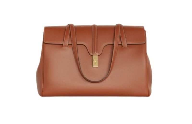 Celine Large Soft 16 Bag In Smooth Brown For Women‎ 15in/38cm 194043CR4.04LU