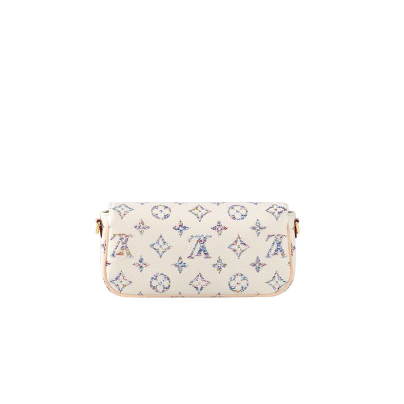 [True-to-ORIGINAL] Louis Vuitton Wallet On Chain Ivy Multicolor White For Women 23.5cm/9.3in M83499