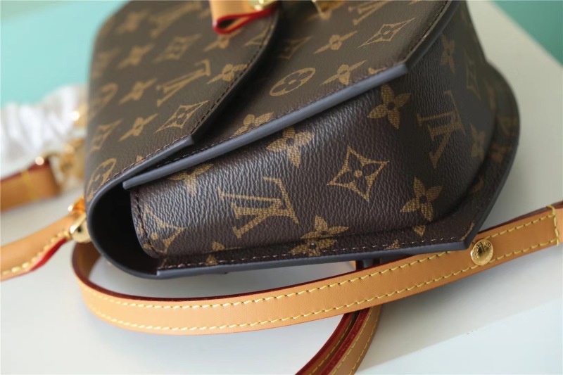 Louis Vuitton Tilsitt Monogram Brown For Women 9.5in/24cm