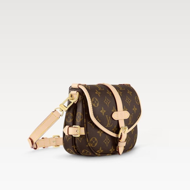 Louis Vuitton Saumur BB Monogram For Women 7.9in/20cm M46740