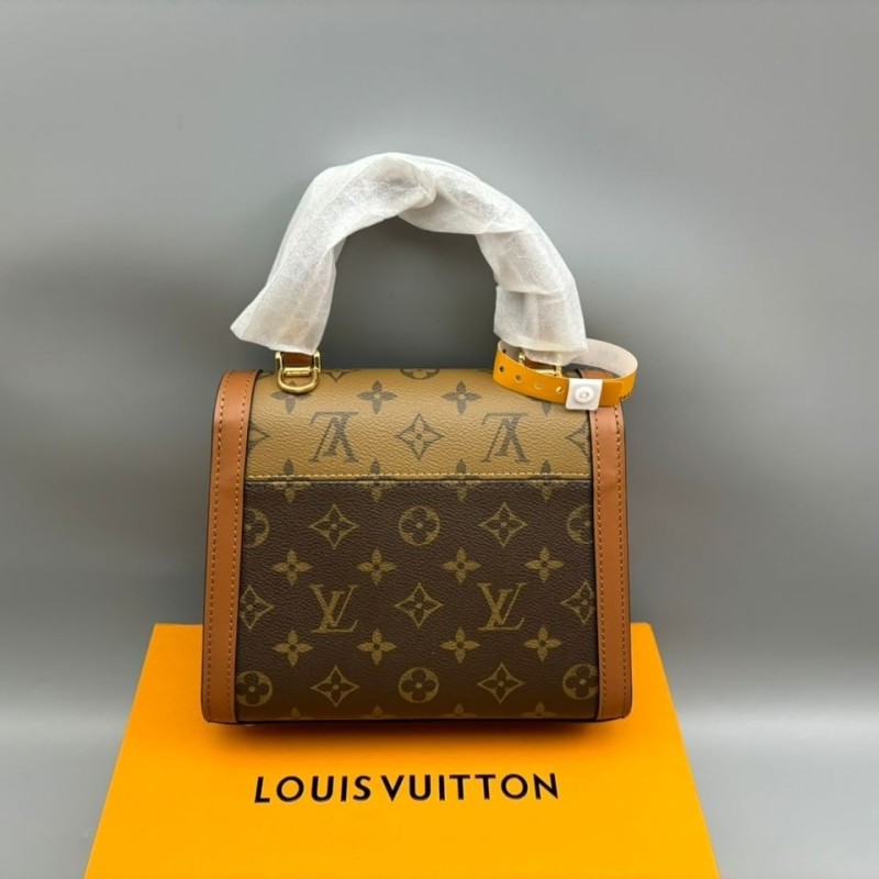 Louis Vuitton Dauphine Capitale Bag For Women M46751 – 6.9 Inches/ 17.5 Cm