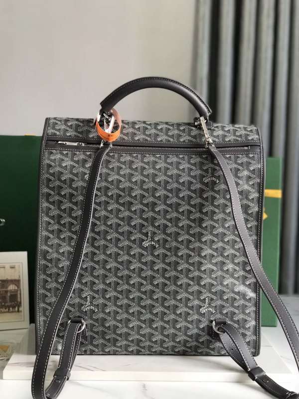 Goyard Saint Léger Backpack Grey For Women‎ 14.6in/37cm STLEGEMMLTY51CG51P