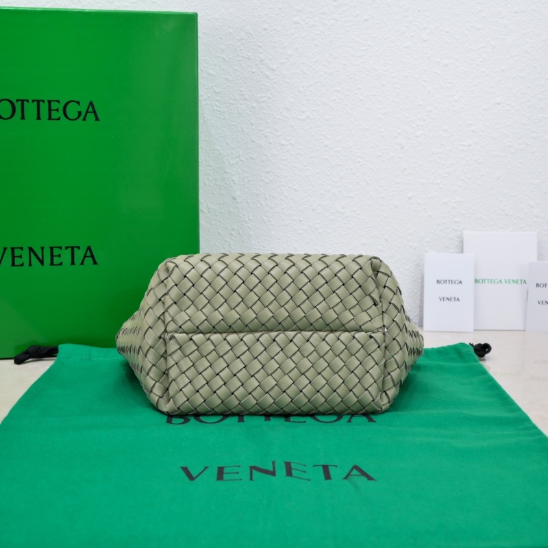 Bottega Veneta Mini Cabat Green, For Women, Women’s Bags 7.9in/20cm