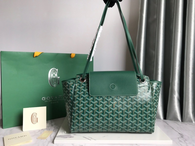 Goyard Rouette PM Bag Yellow/Burgundy/Green For Women‎ 12.2in/31cm ROUETTPMLTY07CL07P
