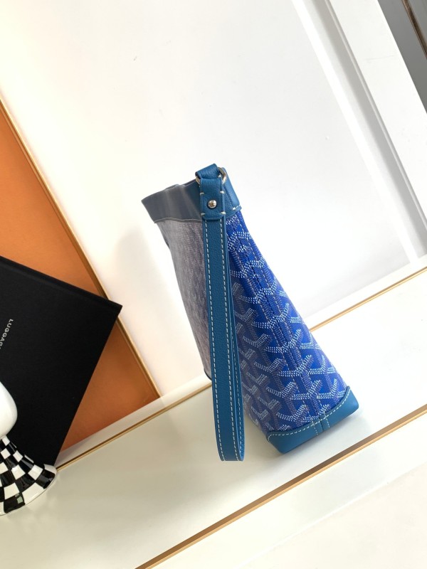 Goyard Conti Pouch Blue For Women‎ 9.4in/24cm CONTIPPMLTY10CL10P