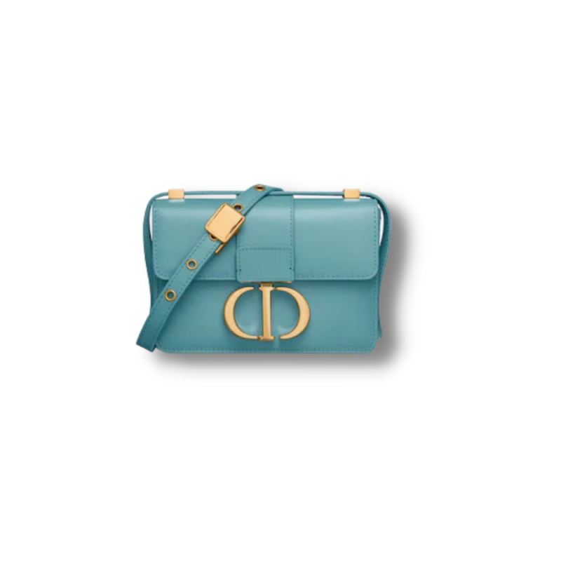 Dior Micro 30 Montaigne Bag Azure Blue For Women- S2110UMOS_M08Z