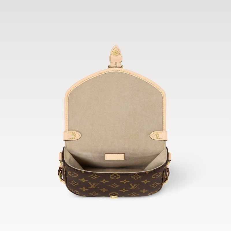 Louis Vuitton Saumur BB Monogram For Women 7.9in/20cm M46740