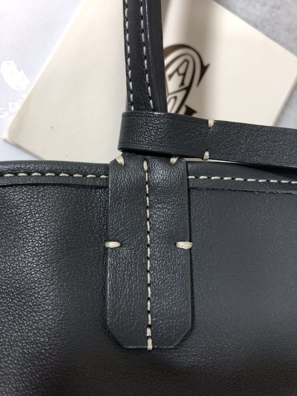 Goyard Anjou PM Bag Black/Yellow/Brown For Women‎ 7.9in/20cm