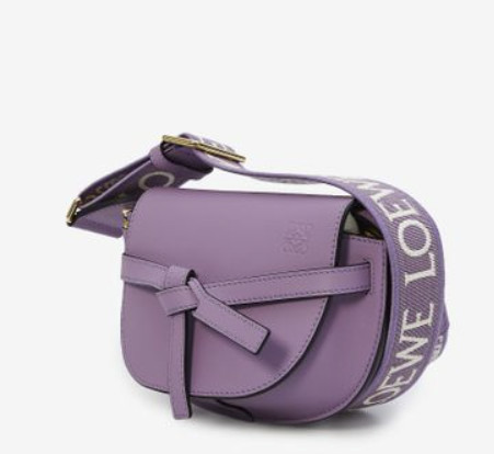Loewe Mini Gate Dual Guimauve Bag For Women  A650N46X13- 8.3 Inches/ 21 Cm