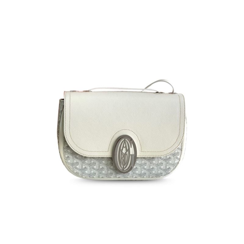 Goyard 233 Bag White For Women‎ 9.8in/25cm 233SH2PMLTY07CL07P