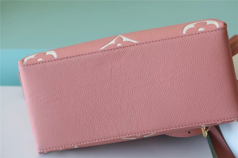 Louis Vuitton Petit Palais Monogram Empreinte Pink For Women 11.4in/29cm M46353
