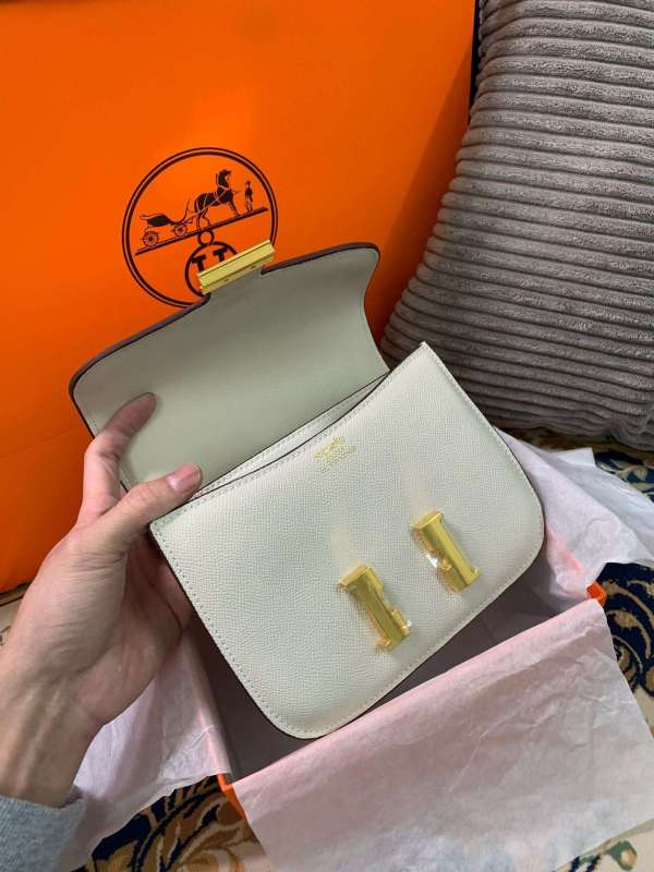 Hermes Constance White For Women 19cm / 7.4in