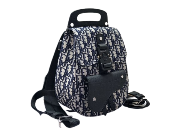 Dior Mini Gallop Backpack Beige/Grey For Women‎ 11 in/ 28 cm CD