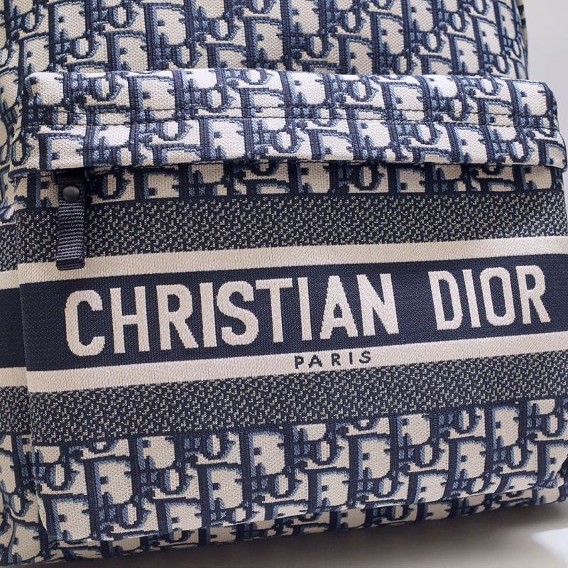 Dior Diortravel Backpack Blue For Women‎ 16 in/ 41 cm CD M6104STZQ_M928
