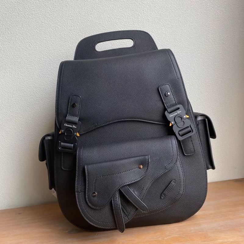 Dior Mini Maxi Gallop Backpack Black For Women‎ 17 in/ 44 cm CD