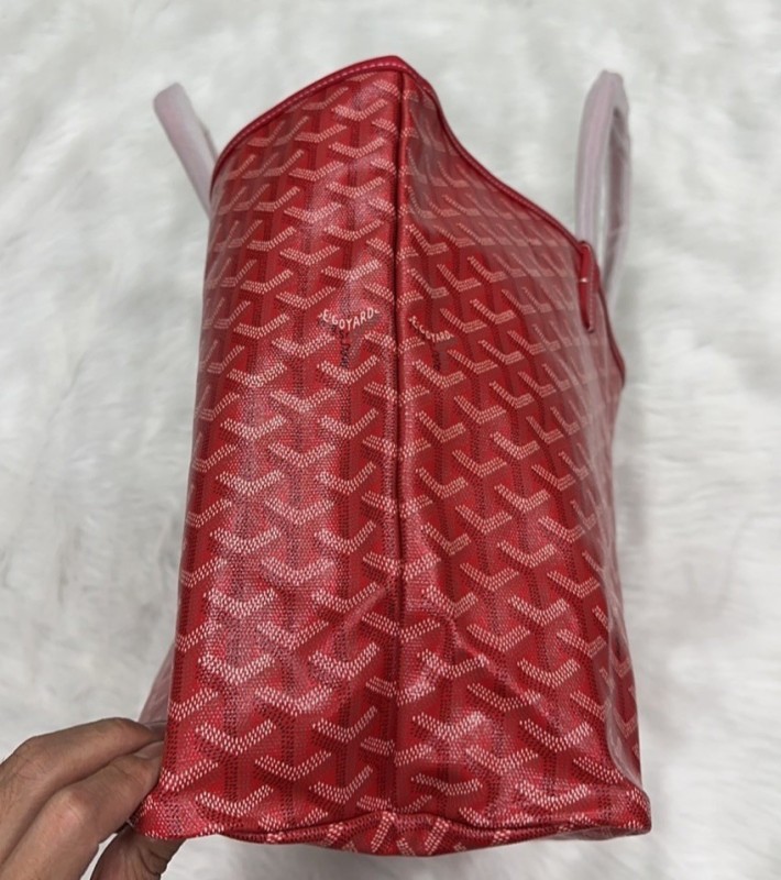 Goyard Saint Louis Gm Bag Red For Women‎ 15.7in/40cm STLOUIGMLTY02CL02P