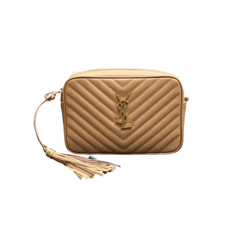 Saint Laurent Lou Camera Bag Brown For Women‎ 9in/23cm