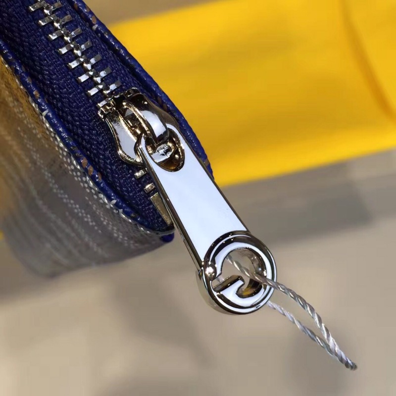Goyard Senat MM Pocket Grey/Dark Blue/Burgundy For Women‎ 11.8in/30cm SENAT2MMLTY09CL09P