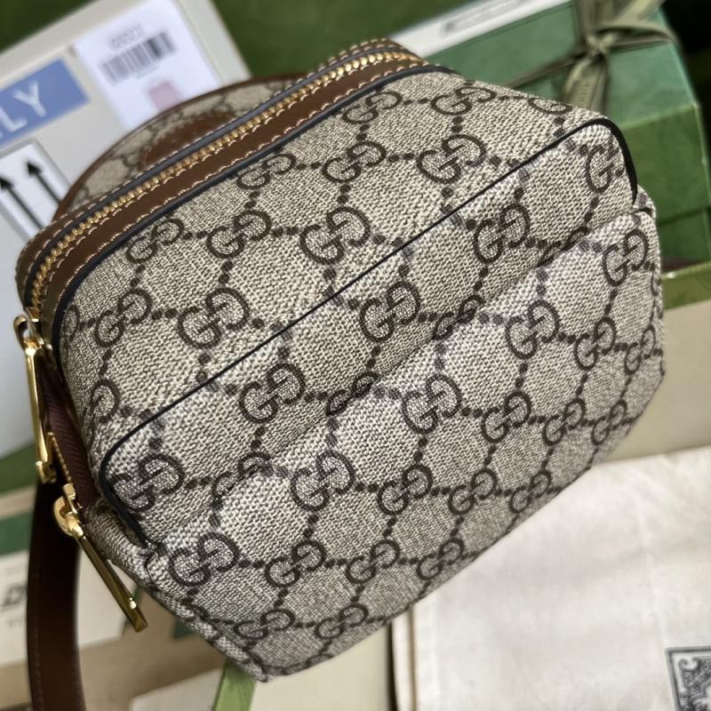 Gucci Multi-Function Bag Brown For Women 19cm / 7.5in