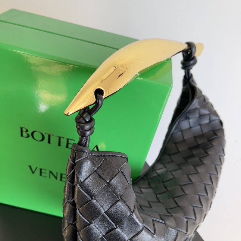 Bottega Veneta Sardine Black/Green For Women‎ 13in/33cm 716082VCPP11019