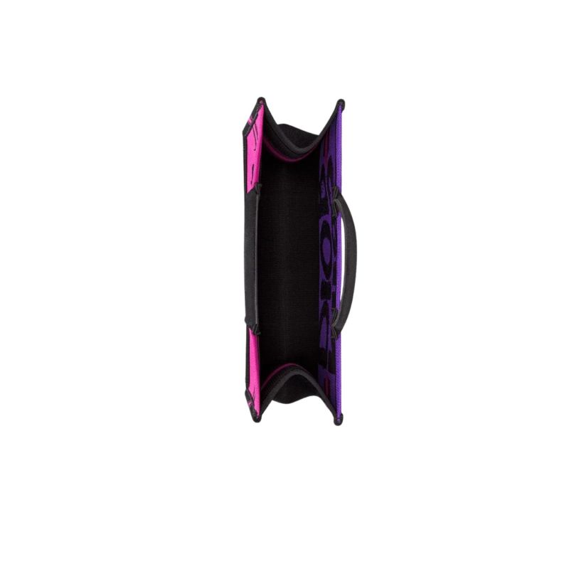 Dior Large Book Tote Bag Two-Tone Fuchsia And Purple For Women 42cm/16.5in – M1286ZEZY_M75E