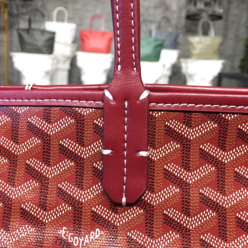 Goyard Artois PM Bag Yellow/White/Burgundy For Women‎ 7.9in/20cm ARTOISPMLTY01CL03P