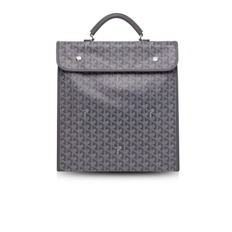 Goyard Saint Léger Backpack Grey For Women‎ 14.6in/37cm STLEGEMMLTY51CG51P