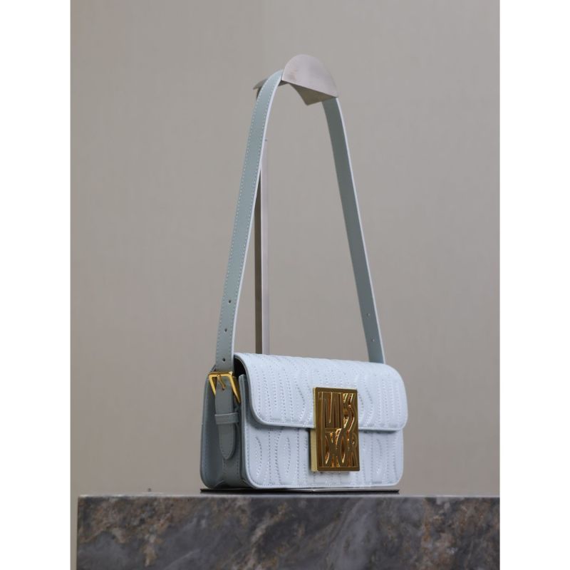 Miss Dior Flap Bag Pale Blue For Women 22cm/8.5in – M2610UBOS_M23B