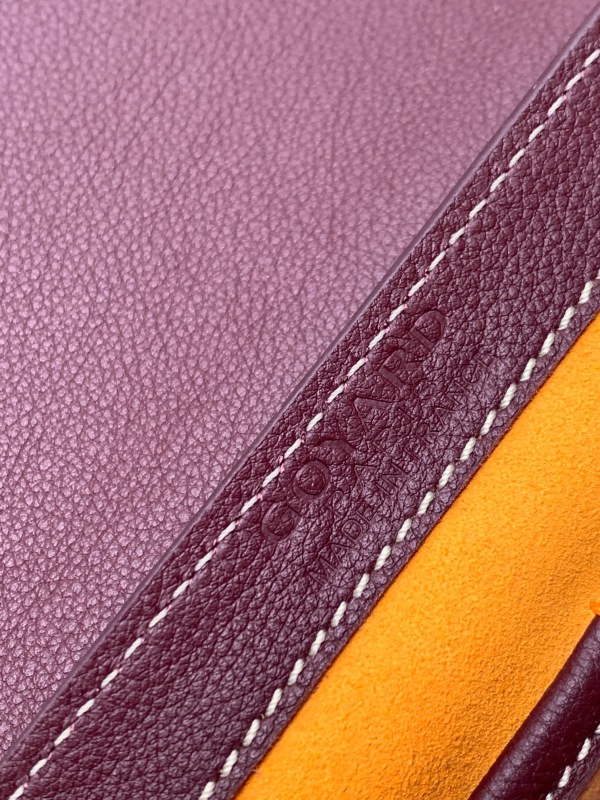 Goyard 233 Bag Burgundy For Women‎ 9.8in/25cm 233SH2PMLTY07CL07P