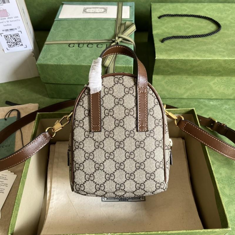 Gucci Multi-Function Bag Brown For Women 19cm / 7.5in