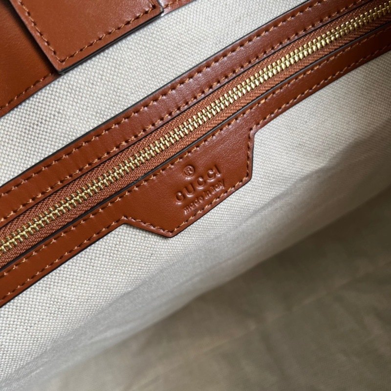 Gucci GG Medium Tote Brown For Women, Women’s Bags 15in/38cm GG ‎‎631685 UM8IG 2546