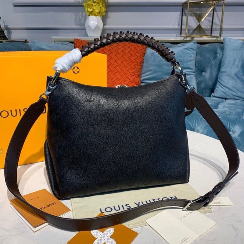 Louis Vuitton Beaubourg Hobo MM Black For Women, Women’s Handbags, Shoulder And Crossbody Bags 12.6in/32cm LV M56073
