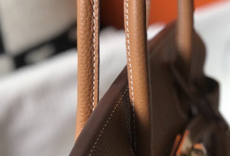Hermes Birkin Brown Togo Gold Hardware Bag For Women, Women’s Handbags, Shoulder Bags 30cm/12in