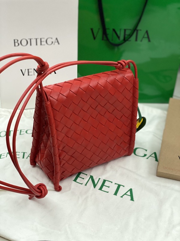 Bottega Veneta Backpack Red, For Women, Women’s Bags 8.9in/22.5cm