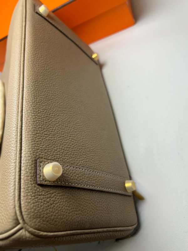 Hermes Birkin 30 Beton Togo Light Brown For Women 30cm / 11.8in