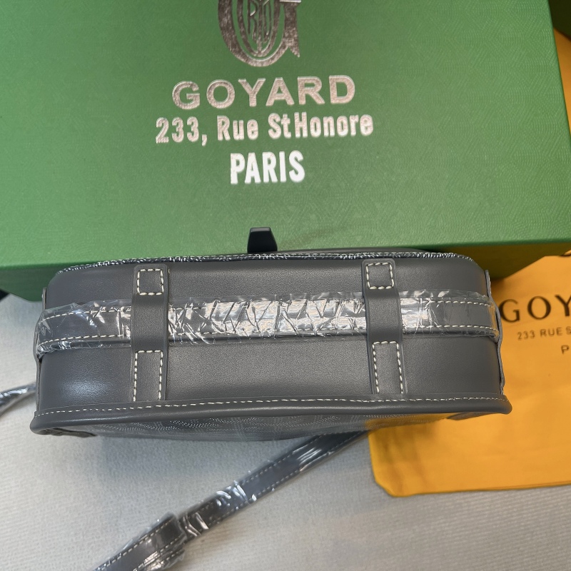 Goyard Belvedere PM Bag Grey For Women‎ 8.7in/22cm BELVE3PMLTY09CG09P
