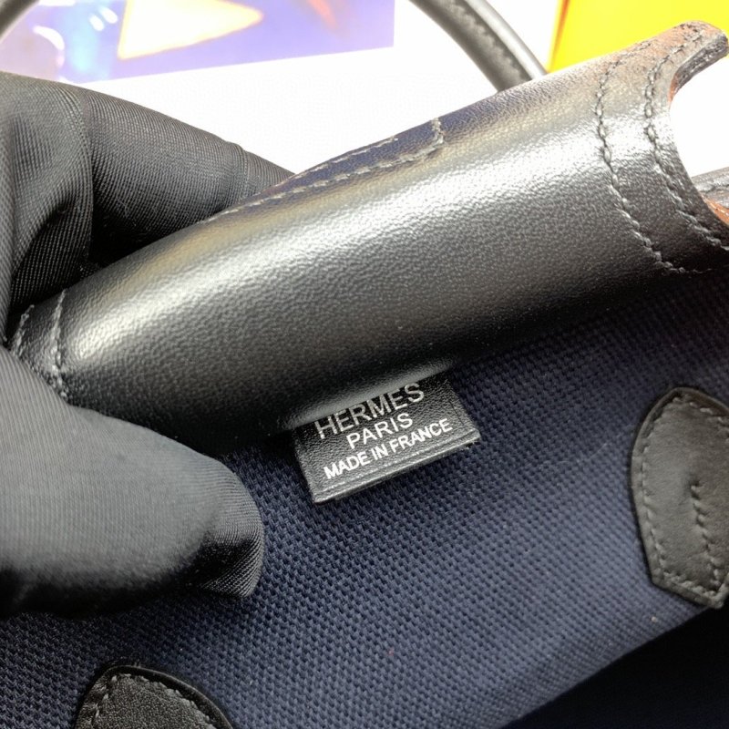 Hermes Birkin Cargo 35 Navy Blue, Silver Toned Hardware Bag For Women, Women’s Handbags, Shoulder Bags 13.8in/35cm