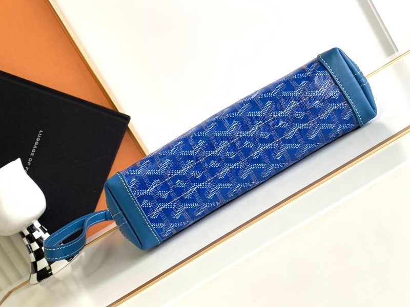 Goyard Conti Pouch Blue For Women‎ 9.4in/24cm CONTIPPMLTY10CL10P