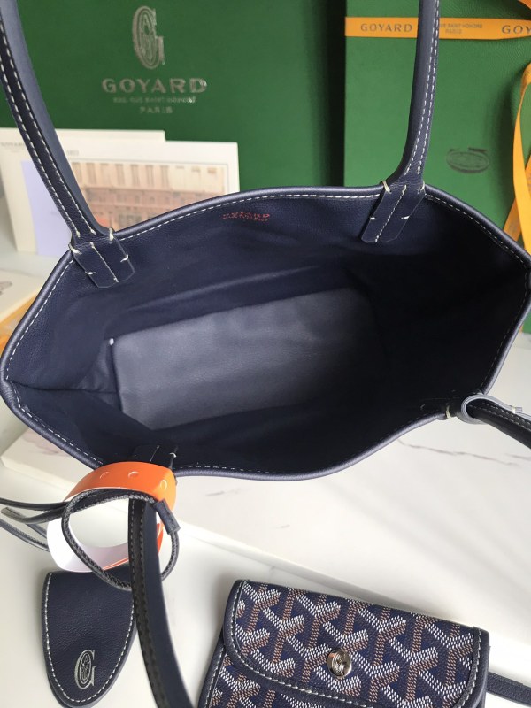 Goyard Anjou Mini Bag Navy Blue For Women‎ 7.9in/20cm ANJOUSMINCG12TY12P