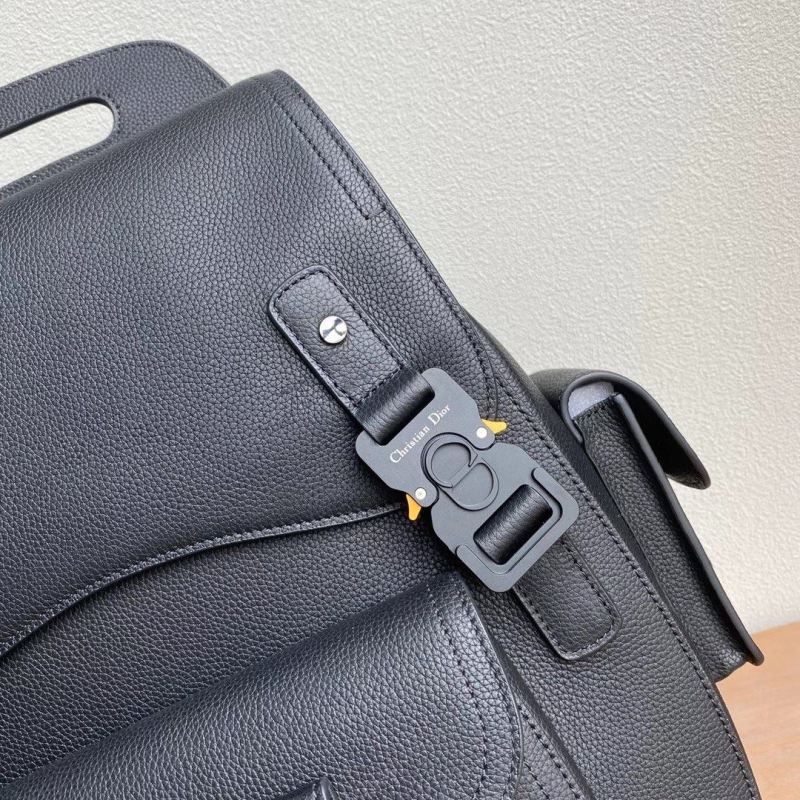Dior Mini Maxi Gallop Backpack Black For Women‎ 17 in/ 44 cm CD