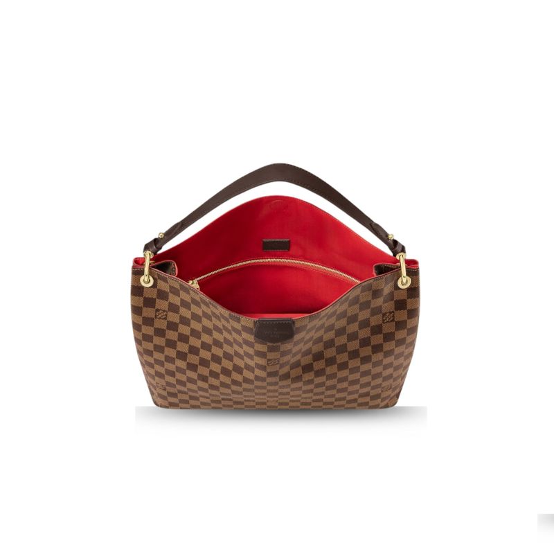 Louis Vuitton Graceful MM Damier Ebene For Women 41 Cm/ 16.1 In N44045