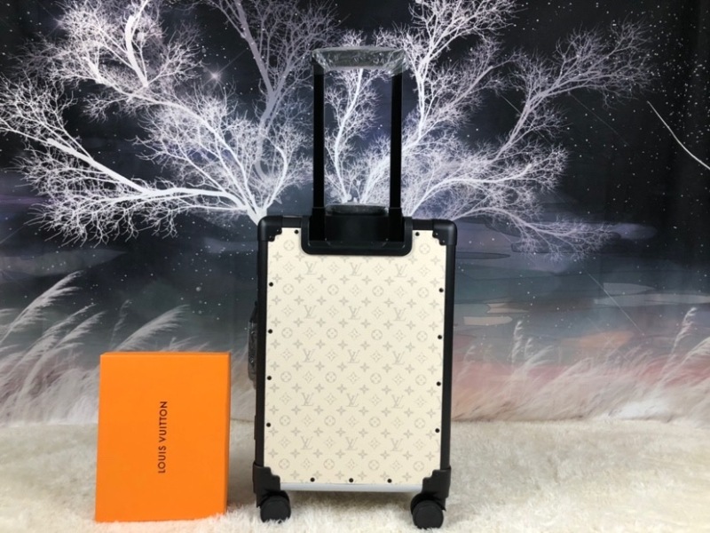 Louis Vuitton Rolling Trunk White 55cm/21.6in
