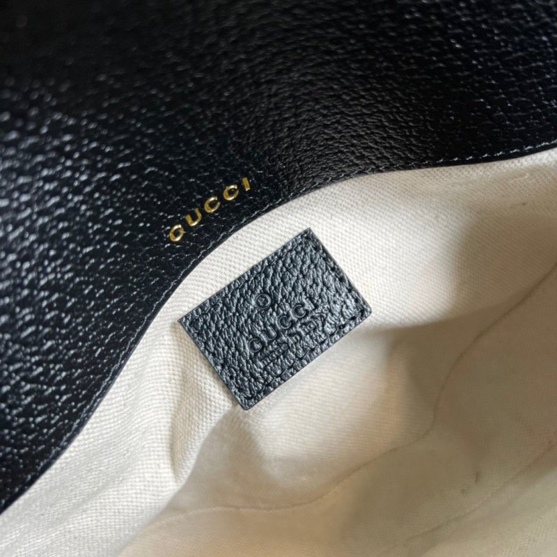 Gucci x Adidas Horsebit 1955 Mini Bag Black For Women, Women’s Bags 8.1in/21cm GG 658574 U3ZDG 8726