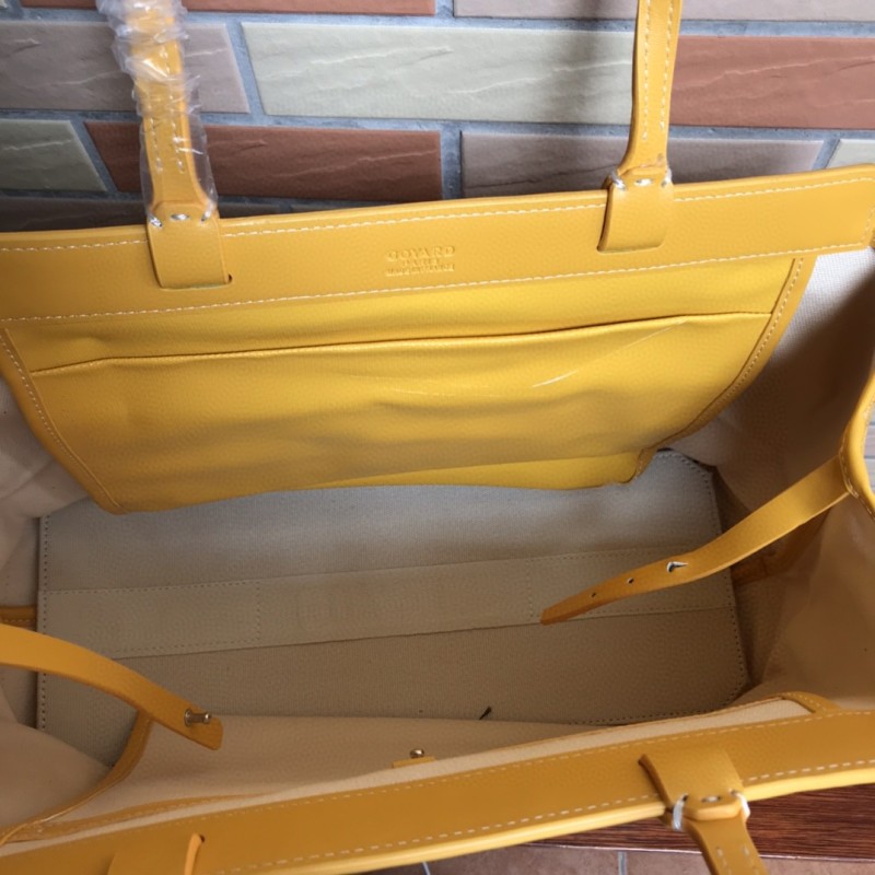 Goyard Bellechasse Biaude PM Bag Yellow For Women‎ 14.2in/36cm BELBIAPMLTY08CL08P