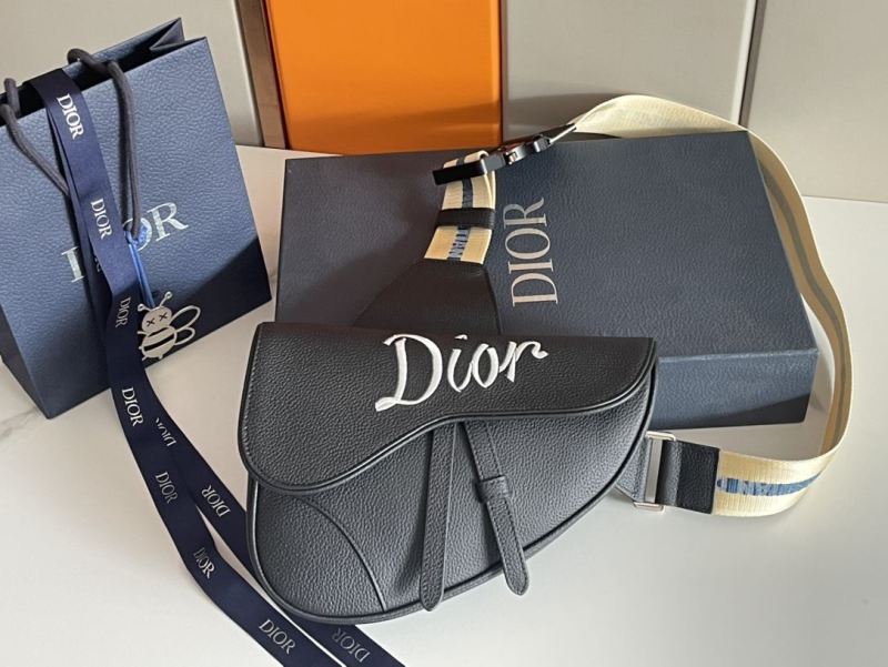 Dior Saddle Bag Black For Women‎ 11in/28.5cm CD