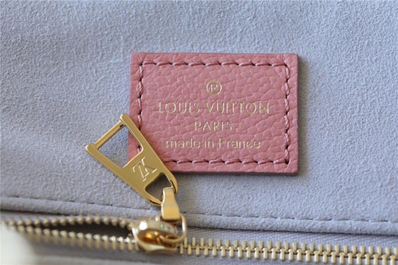 Louis Vuitton Petit Palais Monogram Empreinte Pink For Women 11.4in/29cm M46353