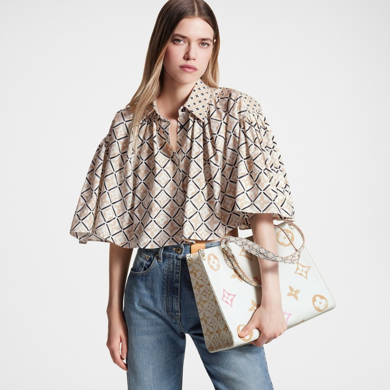 Louis Vuitton OnTheGo MM For Women M22975 – 35 Cm/ 13.8 Inches