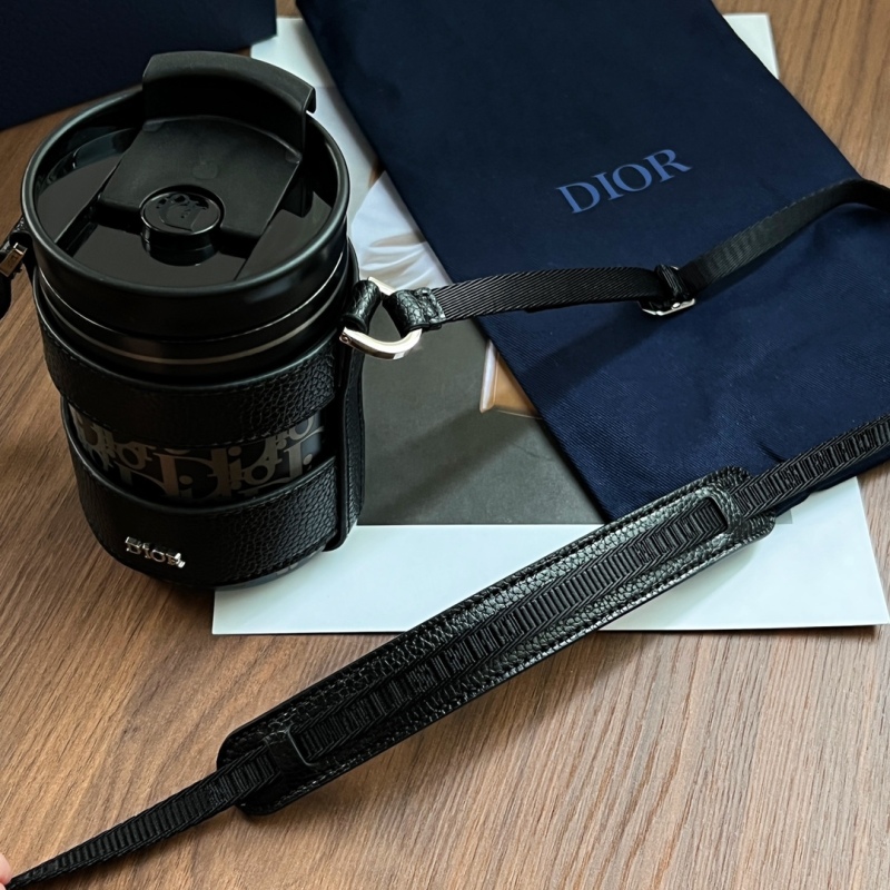 Christian Dior Aqua Mug With Shoulder Strap White For Women 5.5in/13.4cm