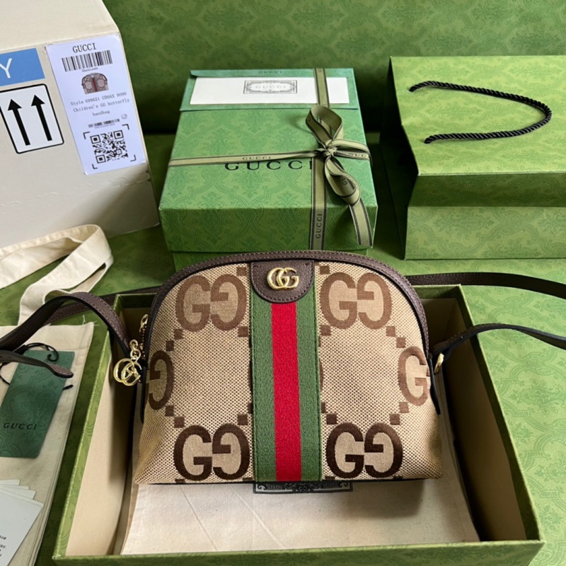 Gucci Ophidia Jumbo GG Small Shoulder Bag Brown For Women, Women’s Bags 9.3in/24cm GG ‚Äé‚Äé499621 UKMIG 2570