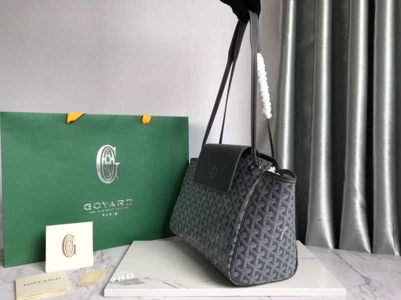 Goyard Rouette PM Bag Grey For Women‎ 12.2in/31cm